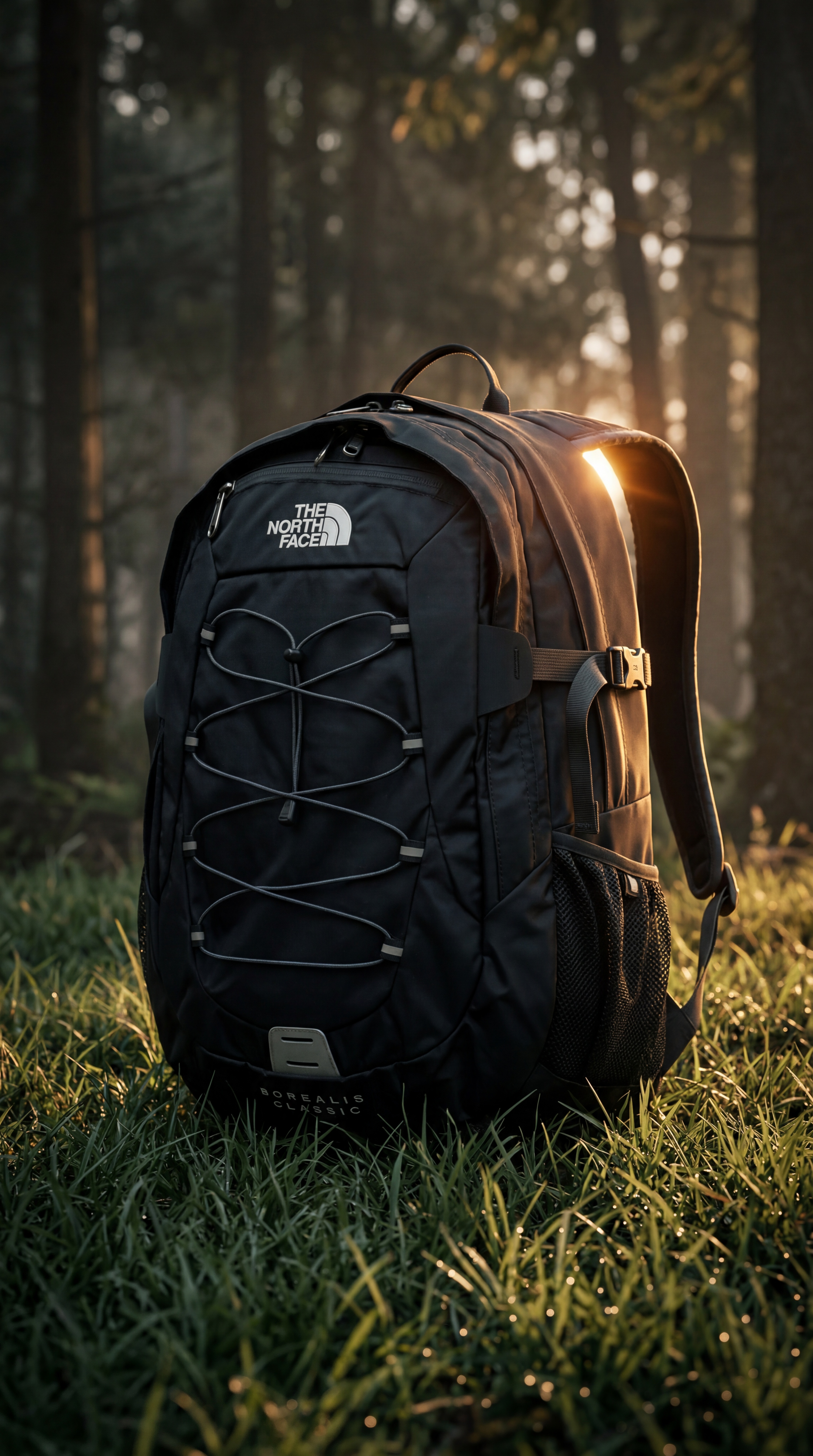 Outdoor packshot