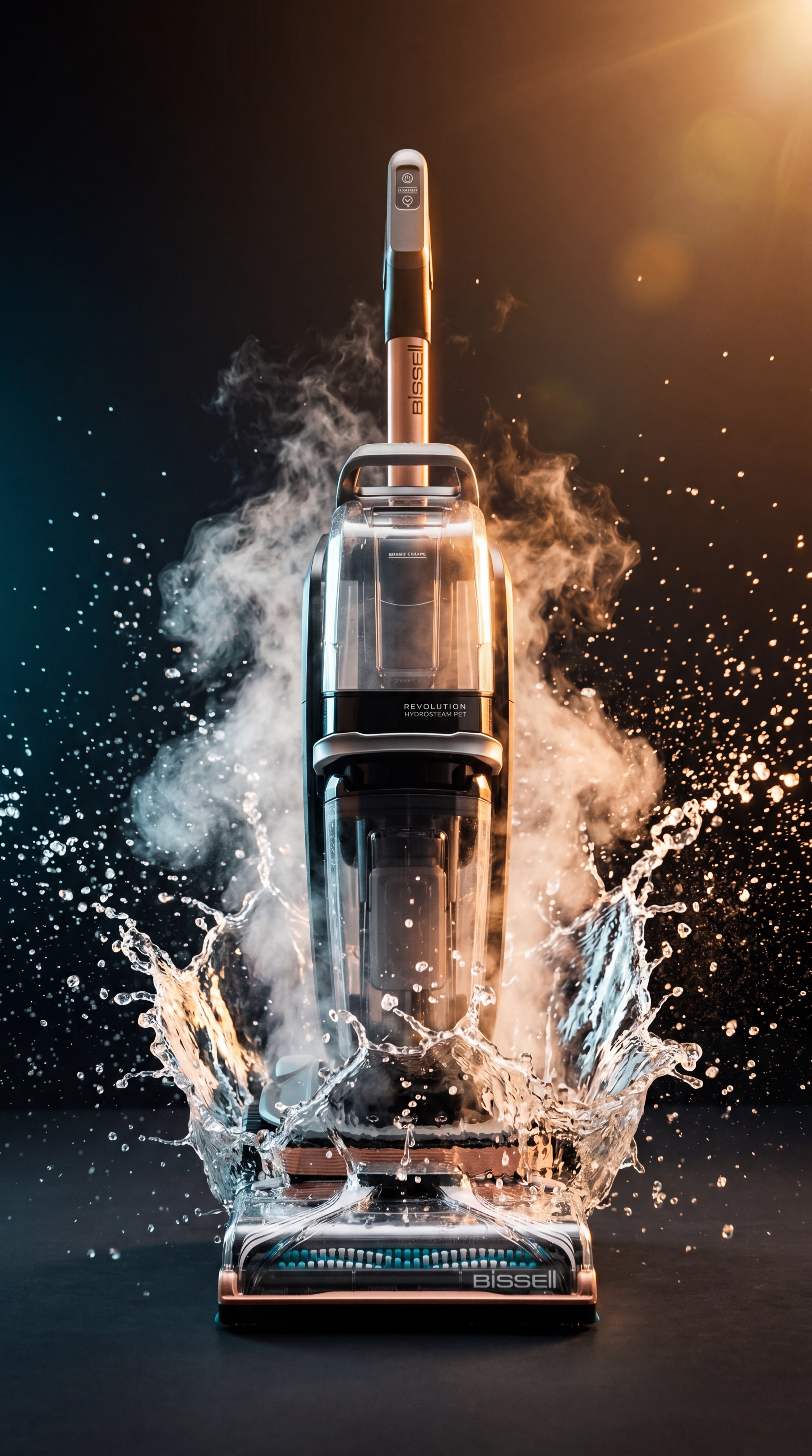 Abstract packshot